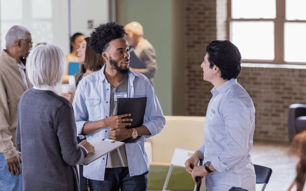 Votación de decisiones comunitarias en Sant Pol de Mar